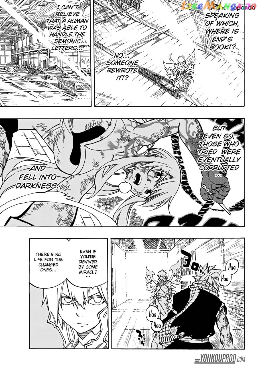 Fairy Tail chapter 535 - page 7