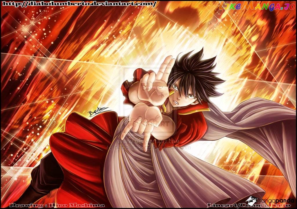 Fairy Tail chapter 339 - page 1