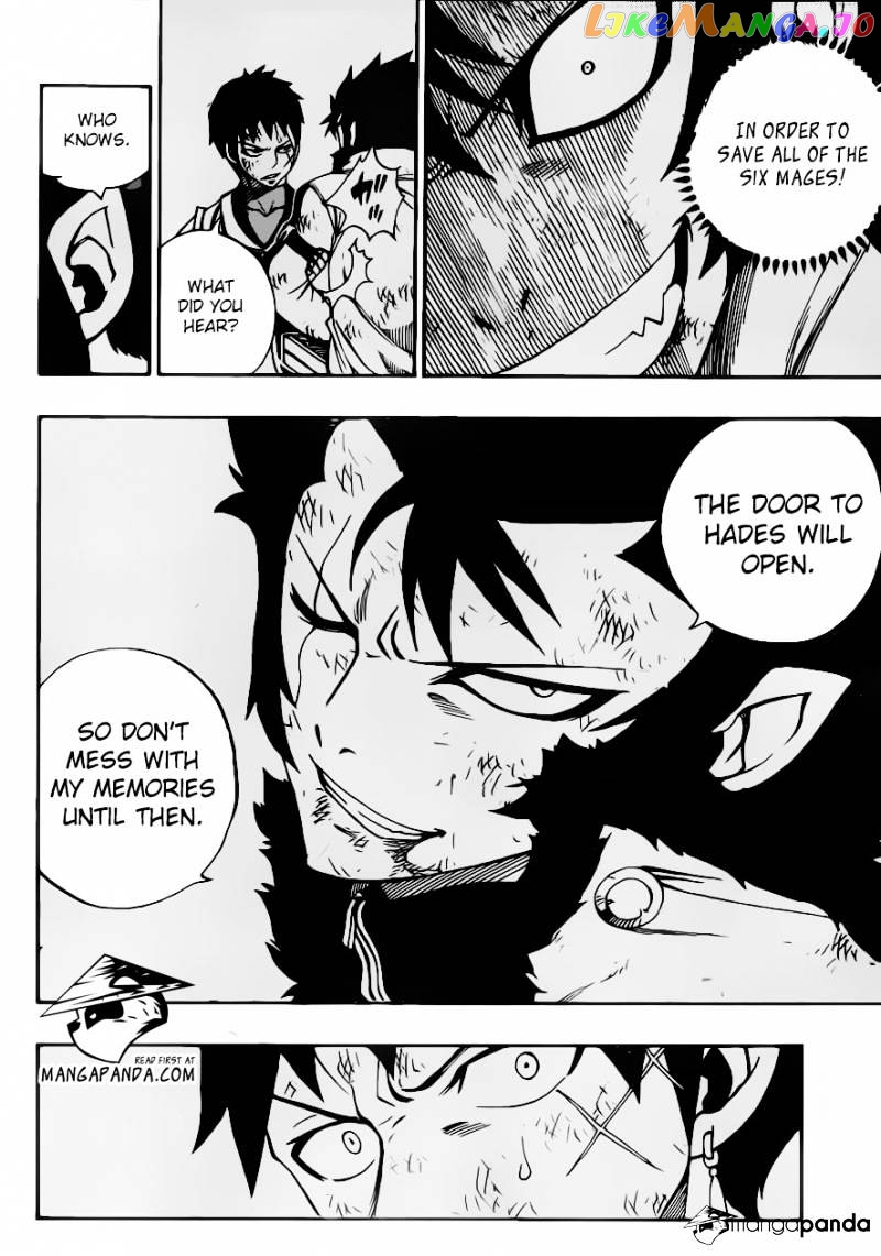 Fairy Tail chapter 339 - page 10
