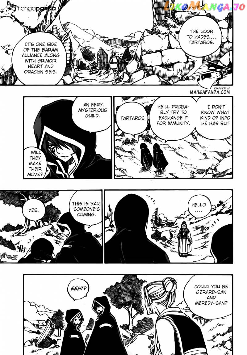 Fairy Tail chapter 339 - page 11