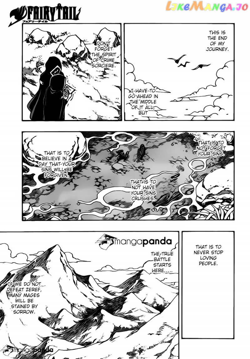 Fairy Tail chapter 339 - page 13