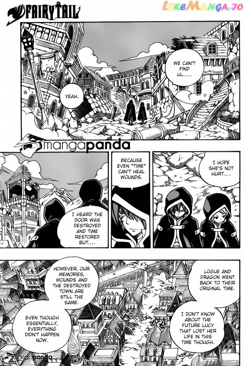 Fairy Tail chapter 339 - page 3