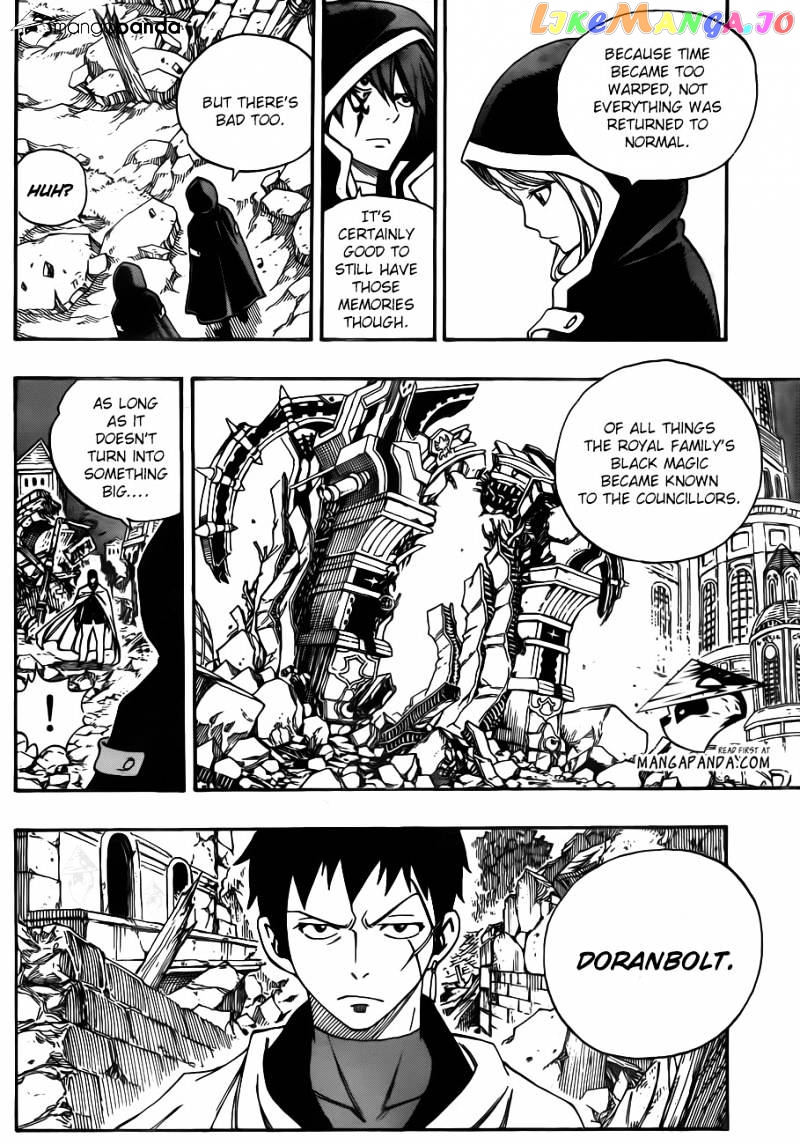 Fairy Tail chapter 339 - page 4