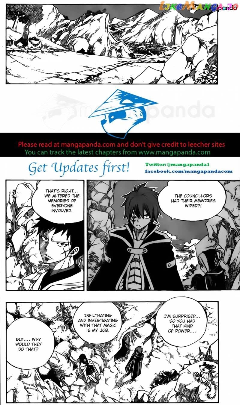Fairy Tail chapter 339 - page 6