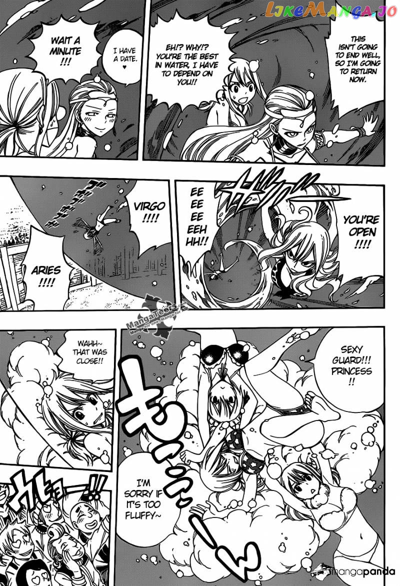 Fairy Tail chapter 291 - page 10