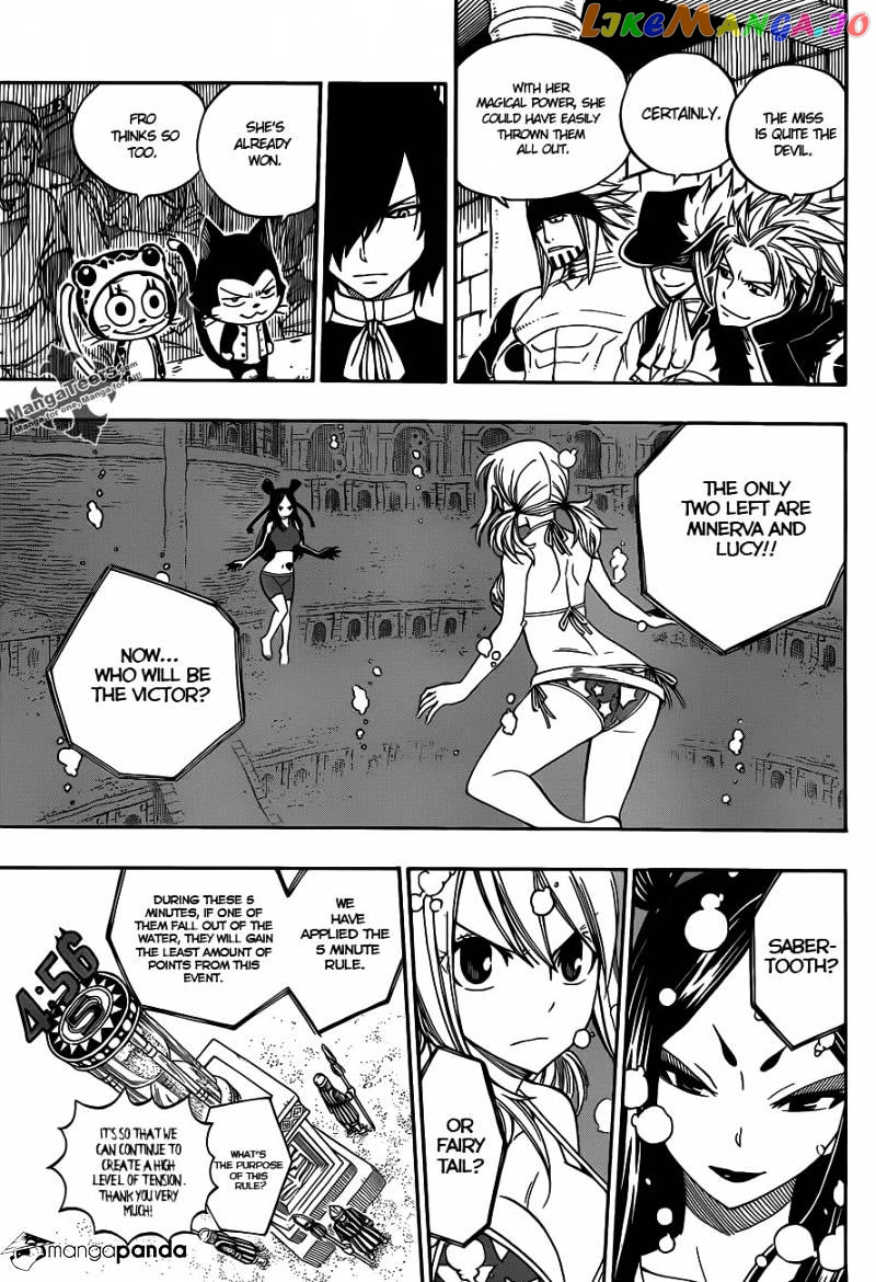 Fairy Tail chapter 291 - page 14