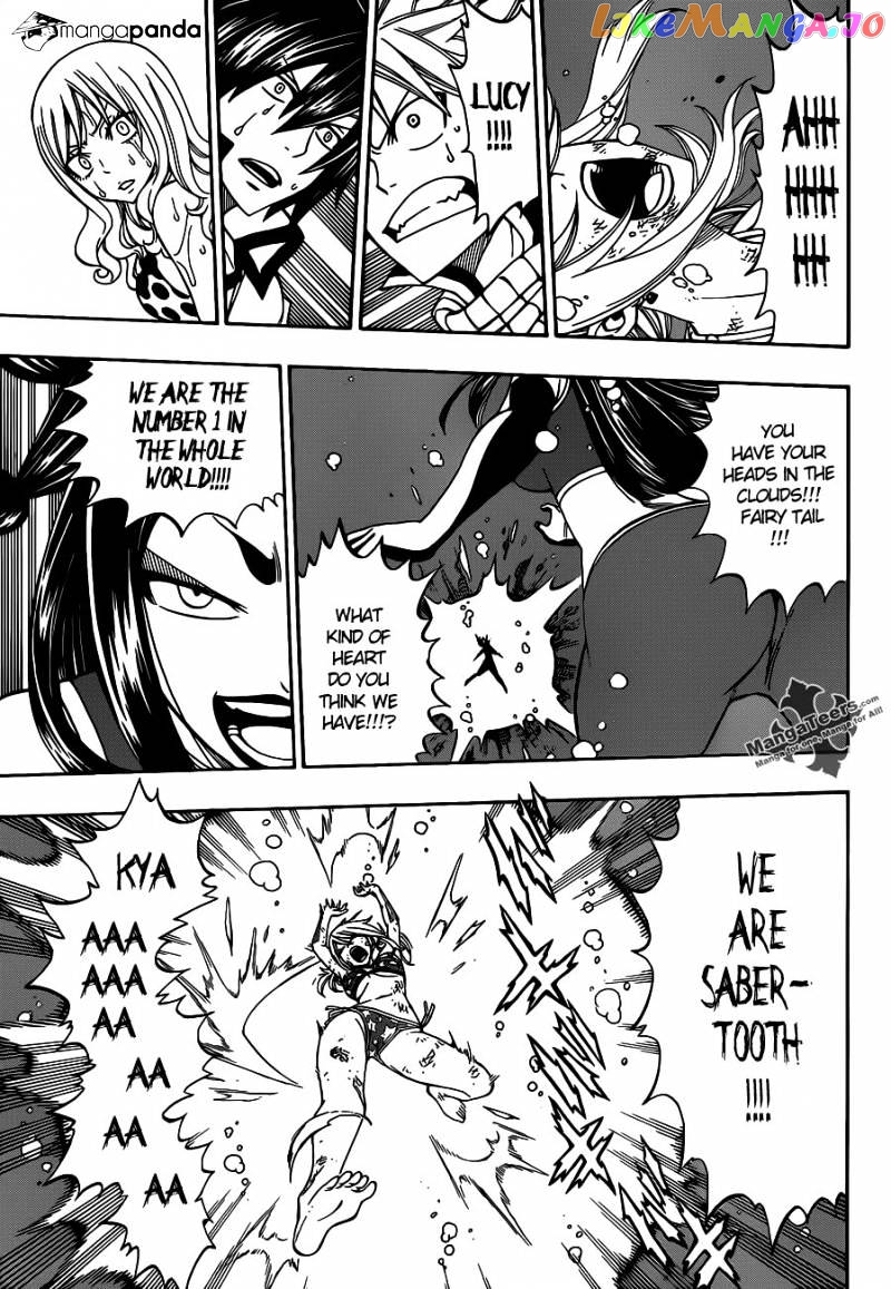 Fairy Tail chapter 291 - page 20