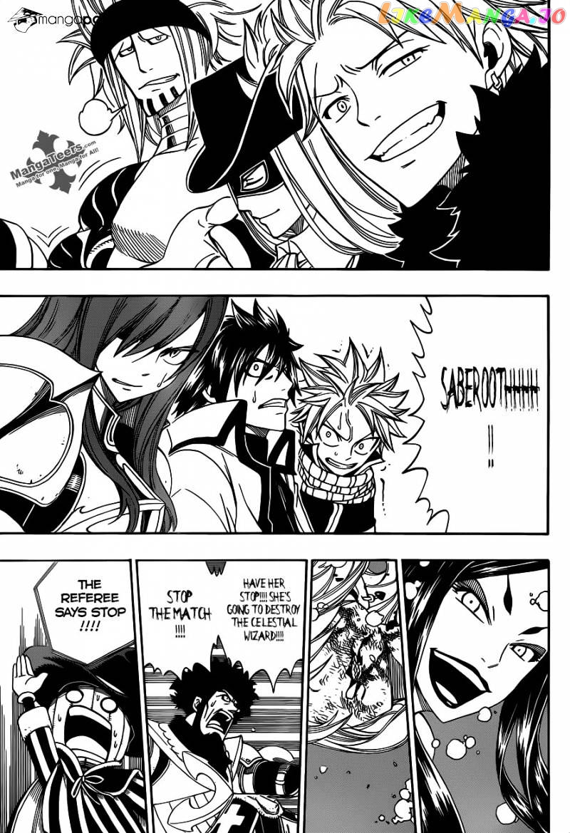 Fairy Tail chapter 291 - page 22