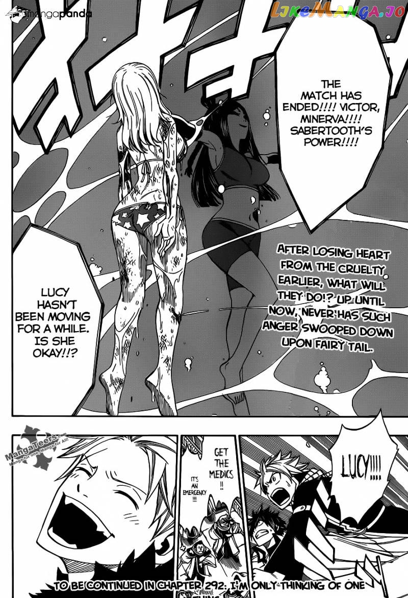 Fairy Tail chapter 291 - page 23