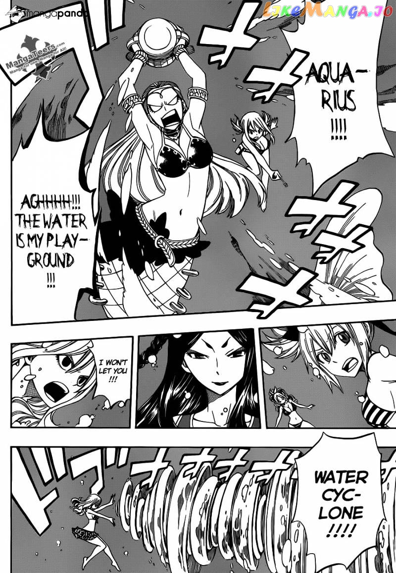 Fairy Tail chapter 291 - page 7