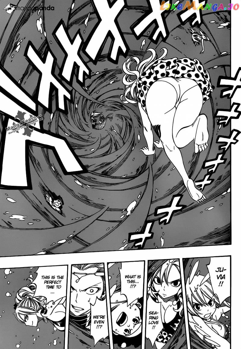 Fairy Tail chapter 291 - page 8