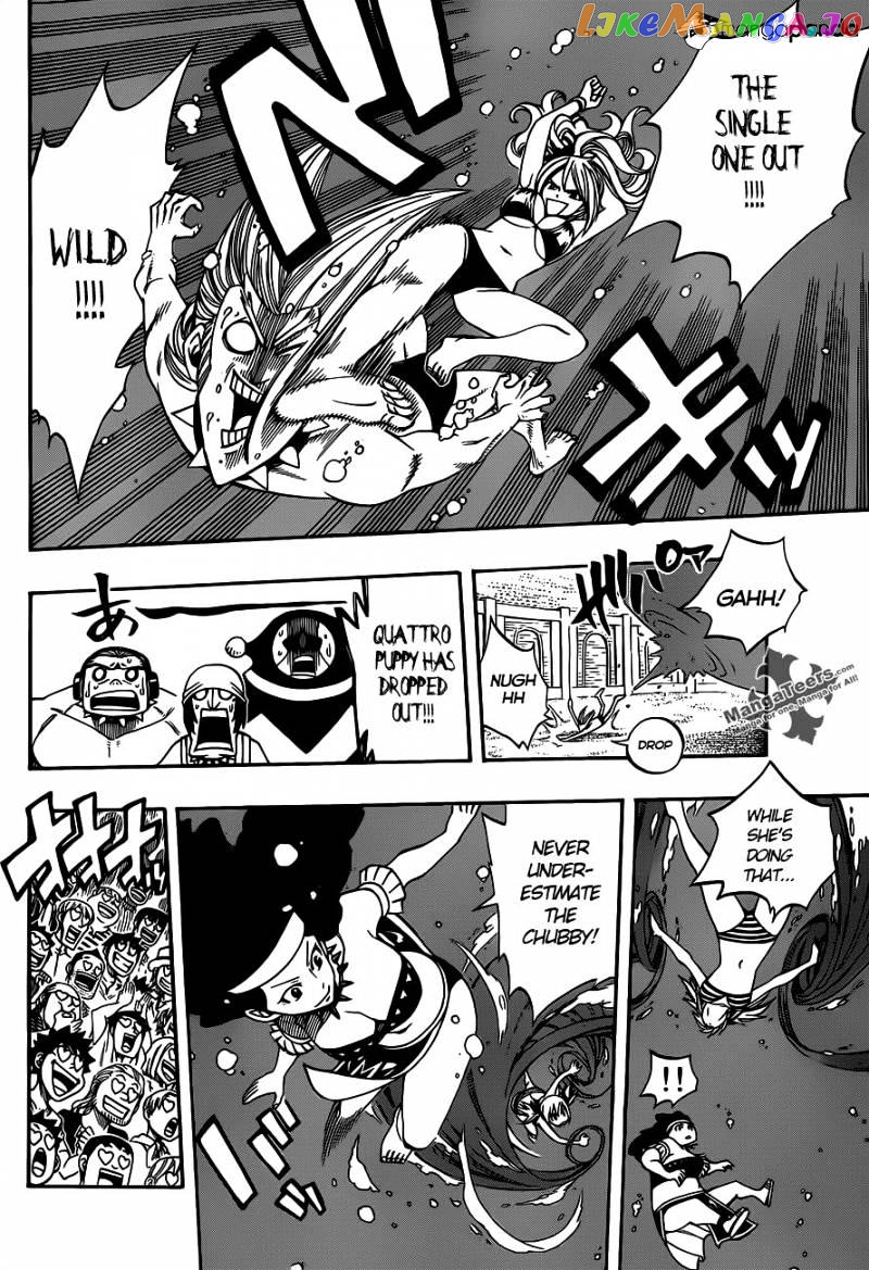 Fairy Tail chapter 291 - page 9