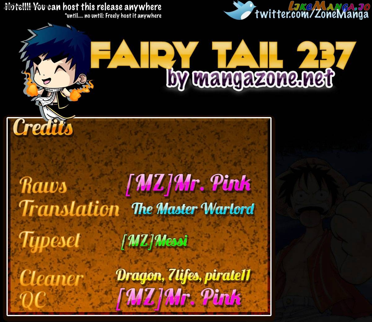 Fairy Tail chapter 237 - page 19