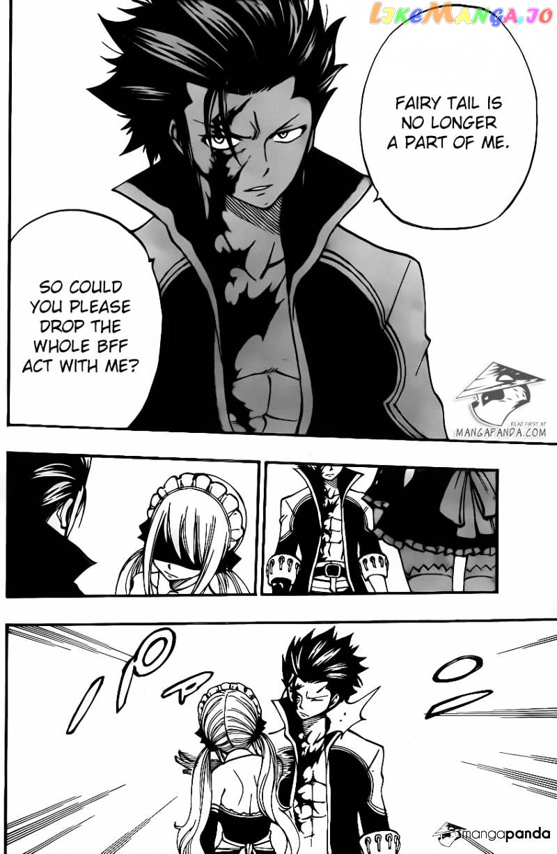 Fairy Tail chapter 428 - page 10