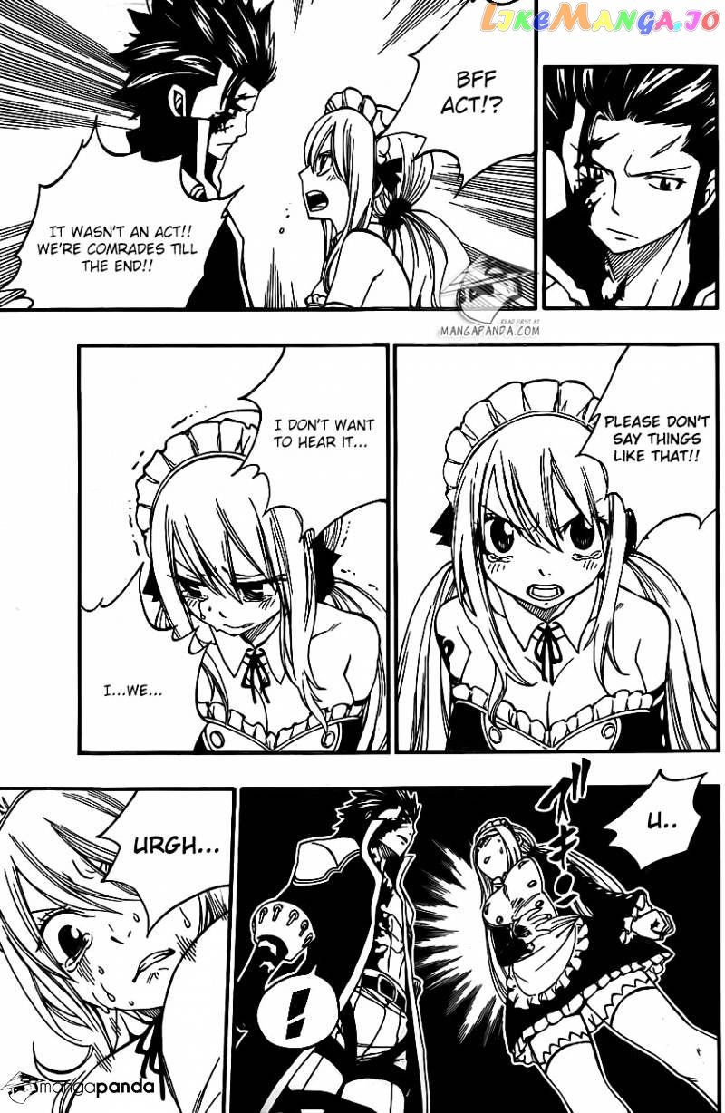 Fairy Tail chapter 428 - page 11