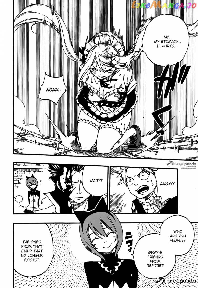 Fairy Tail chapter 428 - page 12