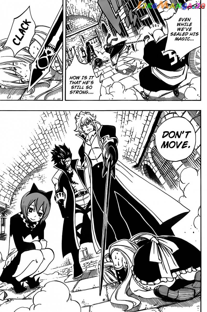 Fairy Tail chapter 428 - page 15