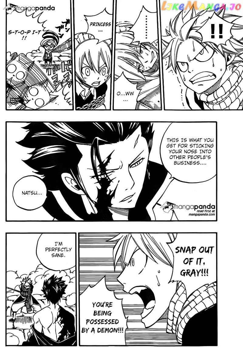 Fairy Tail chapter 428 - page 16