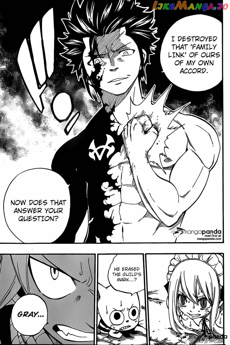 Fairy Tail chapter 428 - page 17