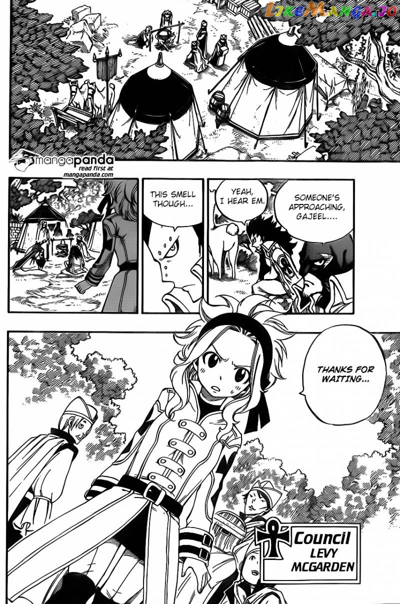 Fairy Tail chapter 428 - page 18