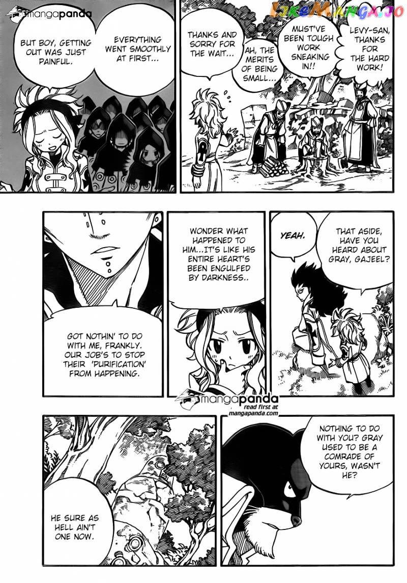 Fairy Tail chapter 428 - page 19