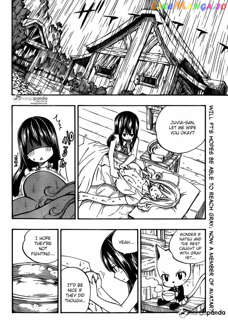 Fairy Tail chapter 428 - page 2
