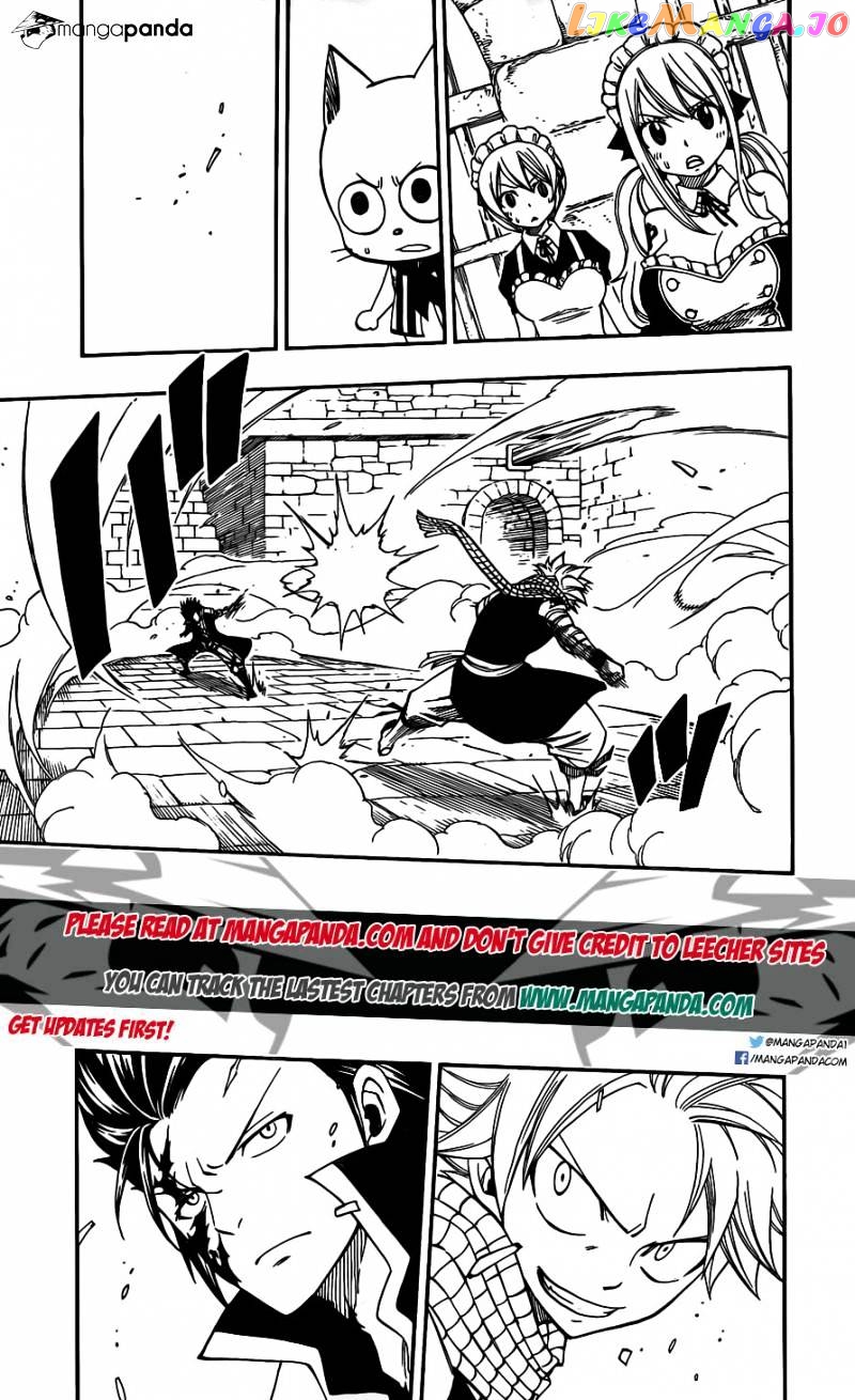 Fairy Tail chapter 428 - page 5