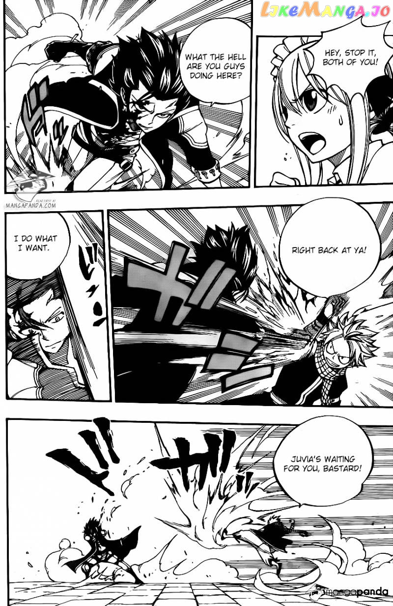Fairy Tail chapter 428 - page 6