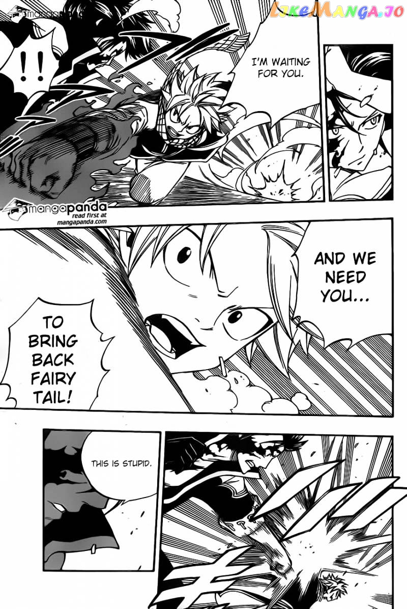 Fairy Tail chapter 428 - page 7