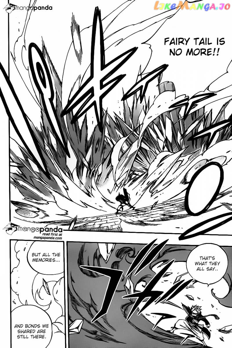 Fairy Tail chapter 428 - page 8