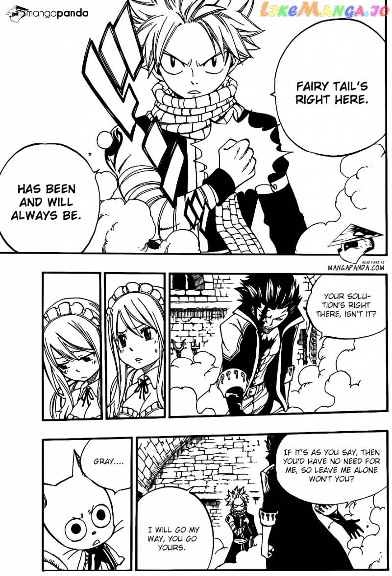 Fairy Tail chapter 428 - page 9