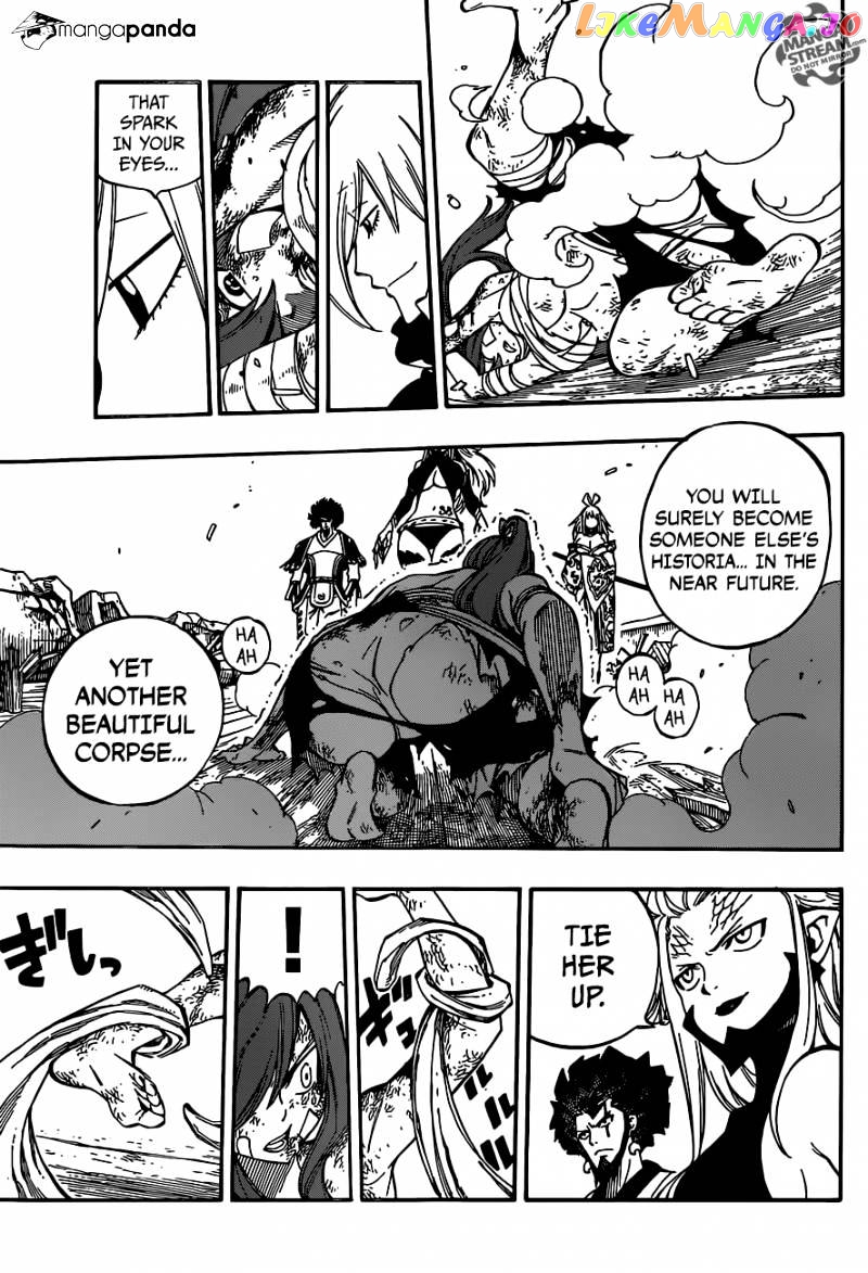 Fairy Tail chapter 482 - page 13