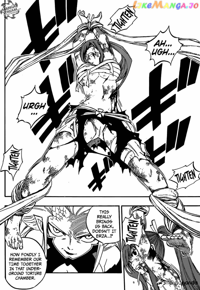 Fairy Tail chapter 482 - page 14
