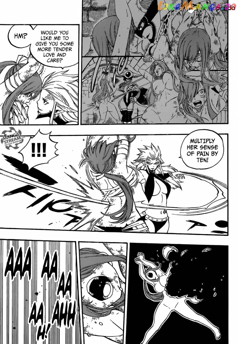 Fairy Tail chapter 482 - page 15