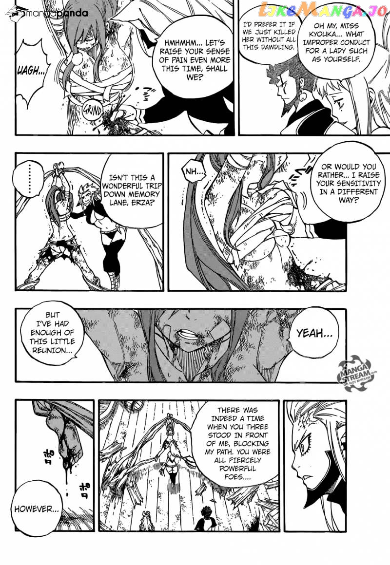 Fairy Tail chapter 482 - page 16