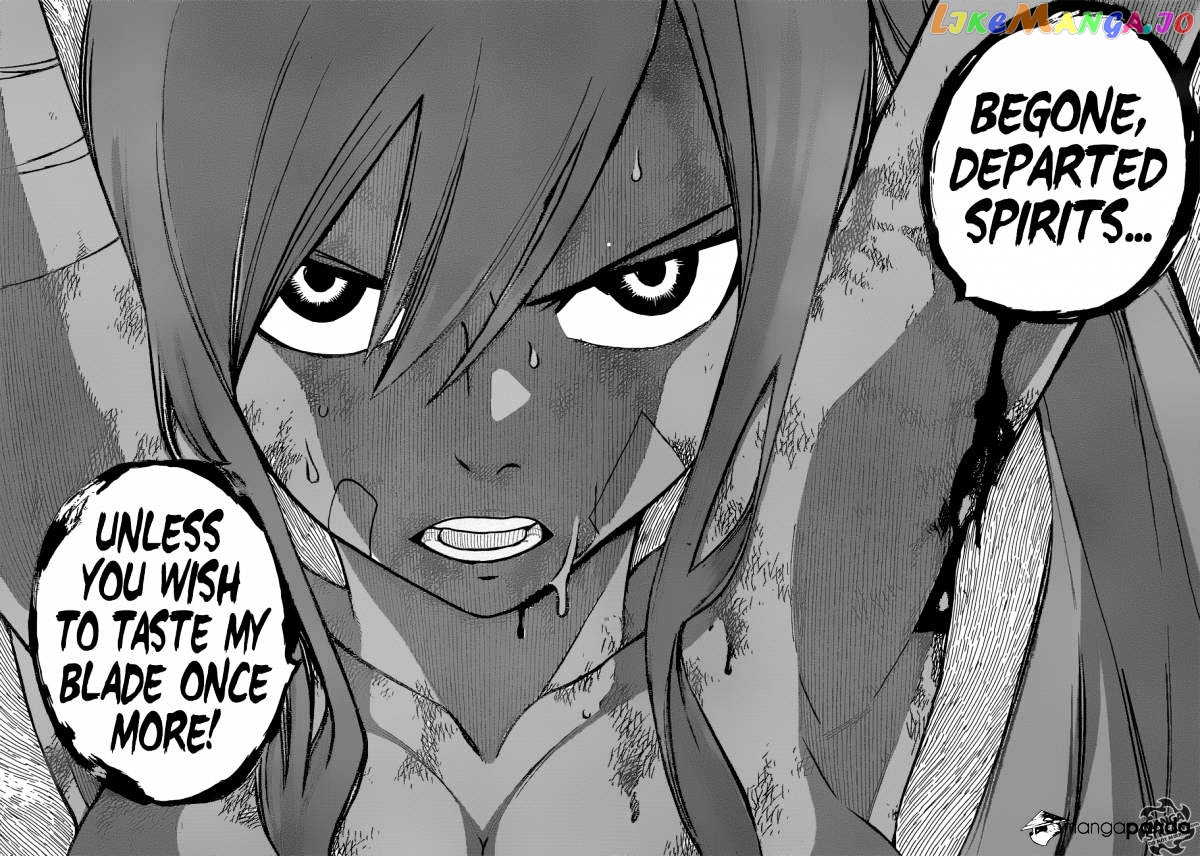 Fairy Tail chapter 482 - page 18