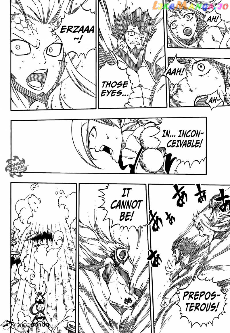 Fairy Tail chapter 482 - page 19
