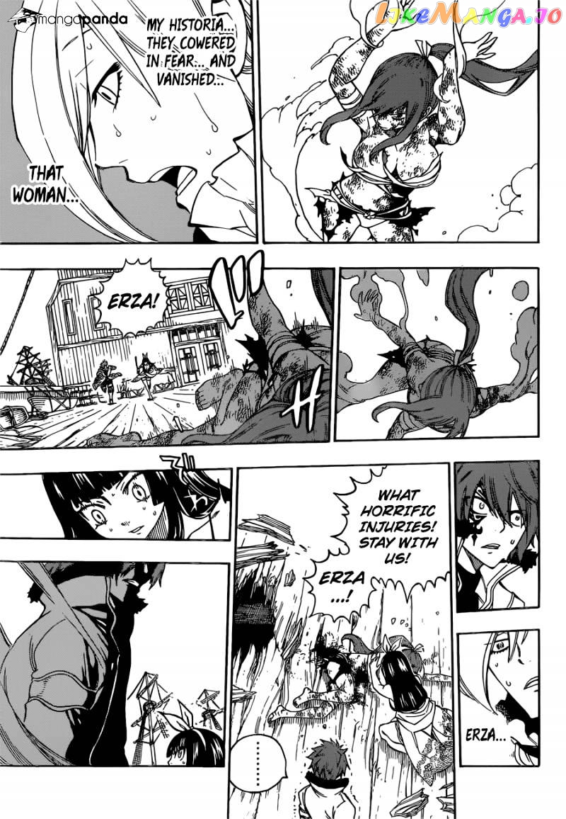 Fairy Tail chapter 482 - page 20