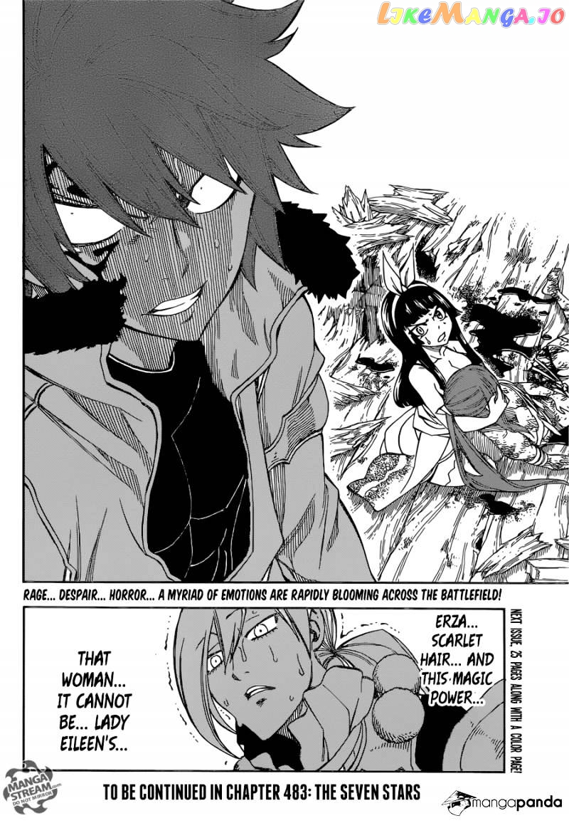 Fairy Tail chapter 482 - page 21