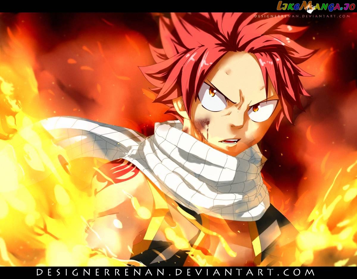Fairy Tail chapter 482 - page 23