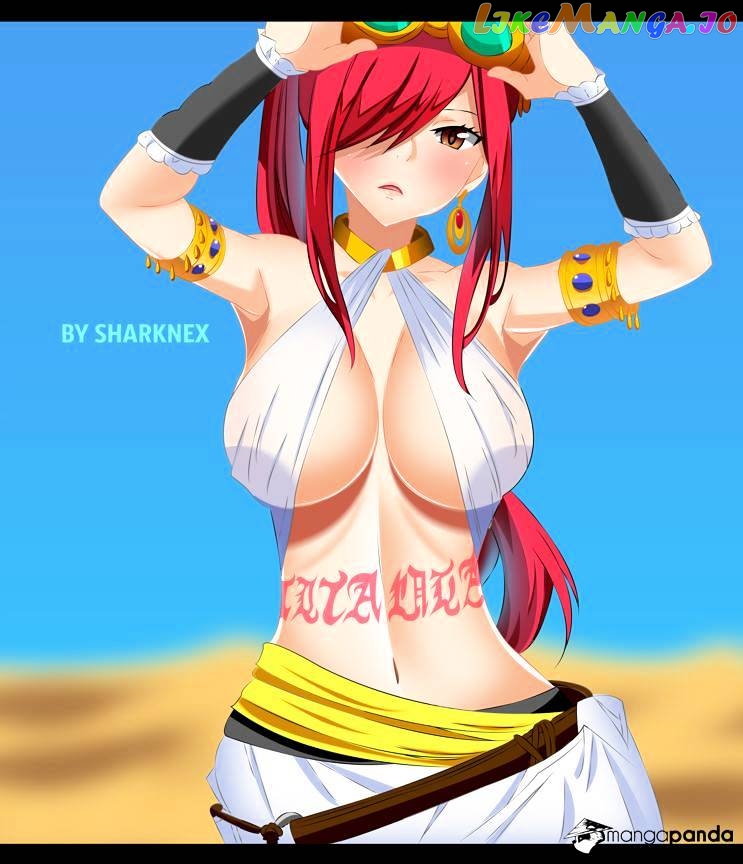 Fairy Tail chapter 482 - page 24