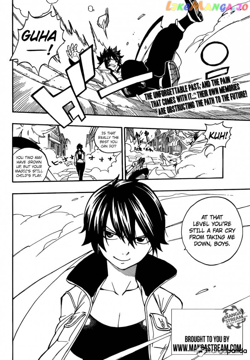 Fairy Tail chapter 482 - page 4