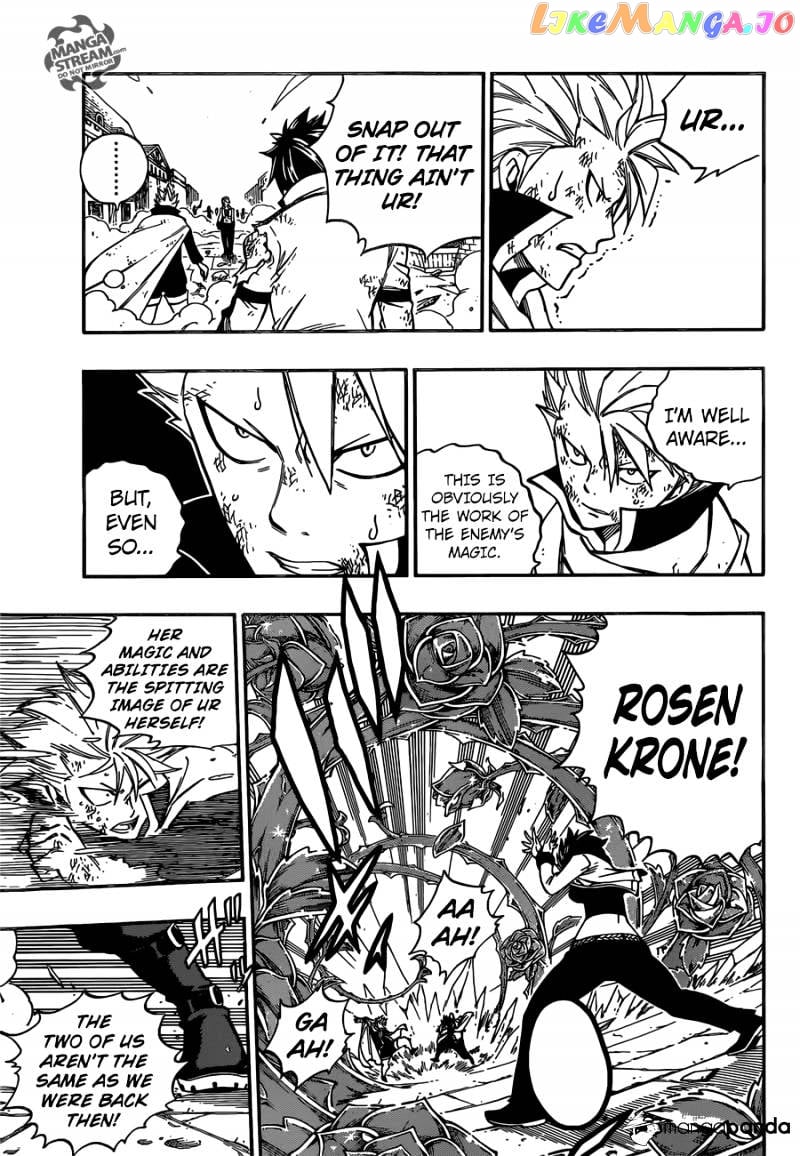 Fairy Tail chapter 482 - page 5