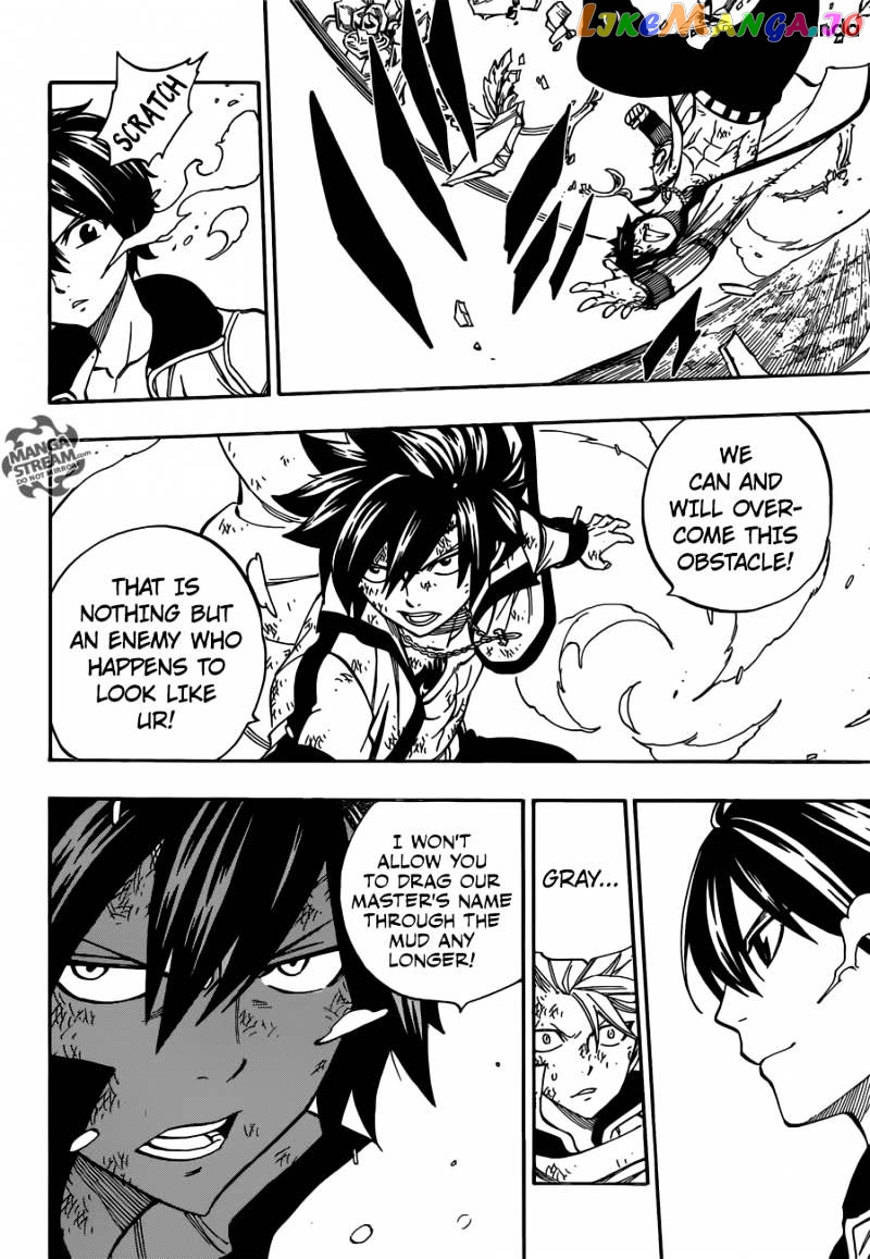 Fairy Tail chapter 482 - page 6