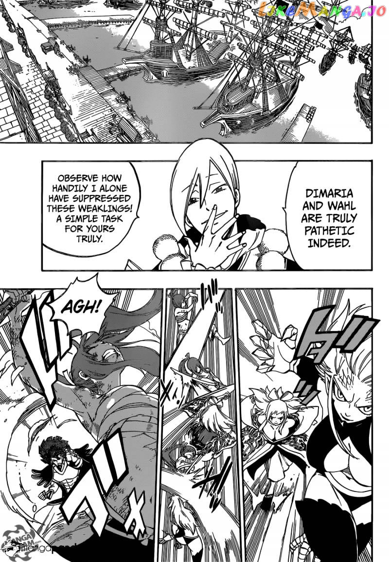 Fairy Tail chapter 482 - page 9