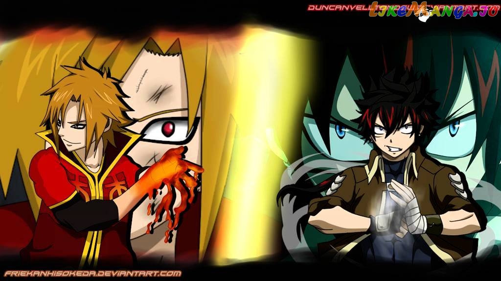 Fairy Tail chapter 383 - page 1