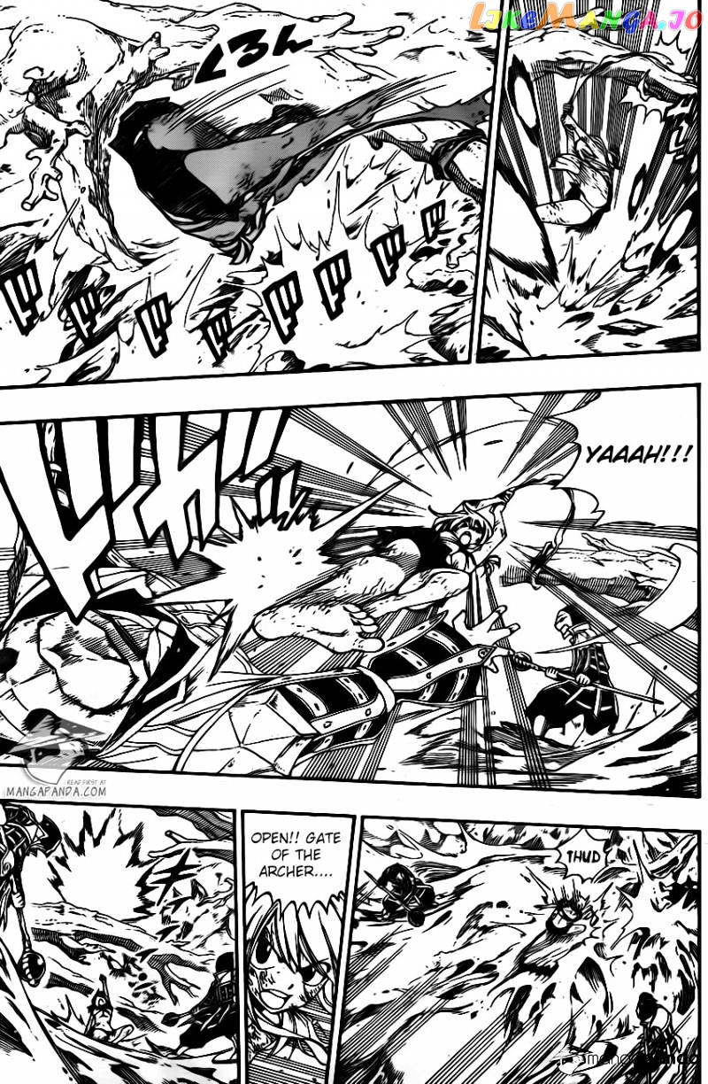 Fairy Tail chapter 383 - page 10
