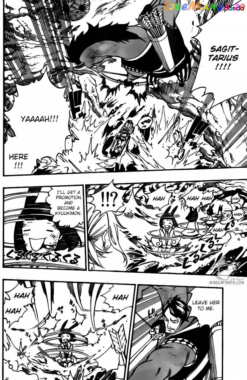 Fairy Tail chapter 383 - page 11