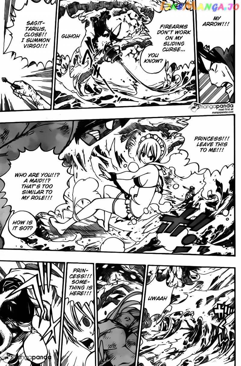 Fairy Tail chapter 383 - page 12