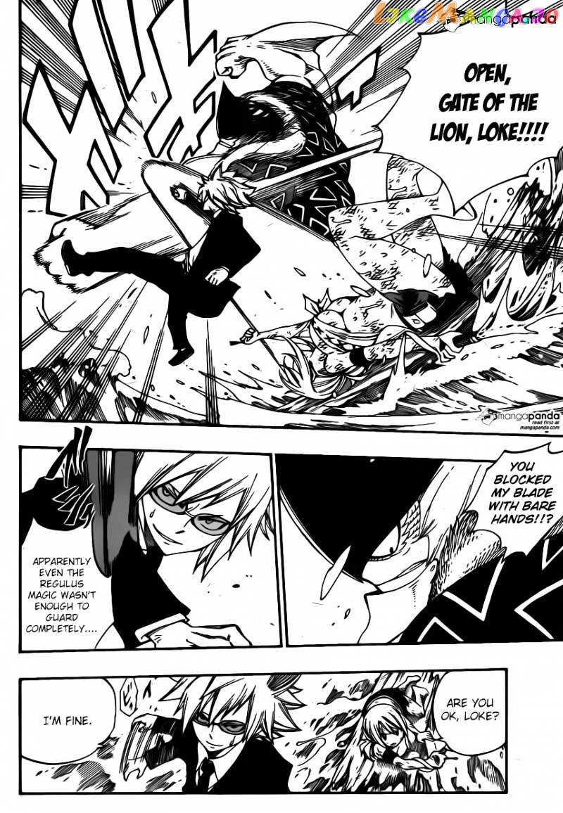 Fairy Tail chapter 383 - page 13